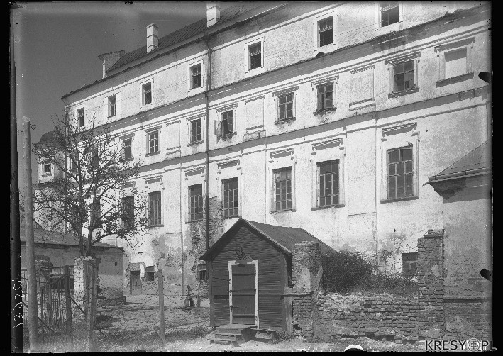 Пинский Богоявленский мужской монастырь.Фото сайта kresy.pl