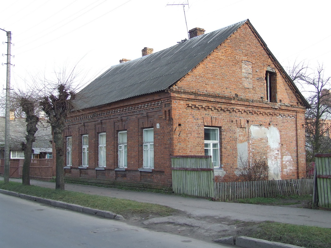 Дом на улице Гоголя (Федоровской)