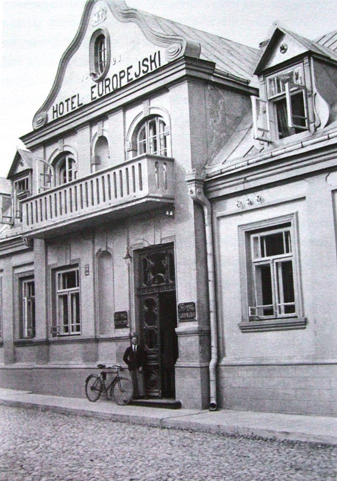 отель "Европейский" 30-е года XX века