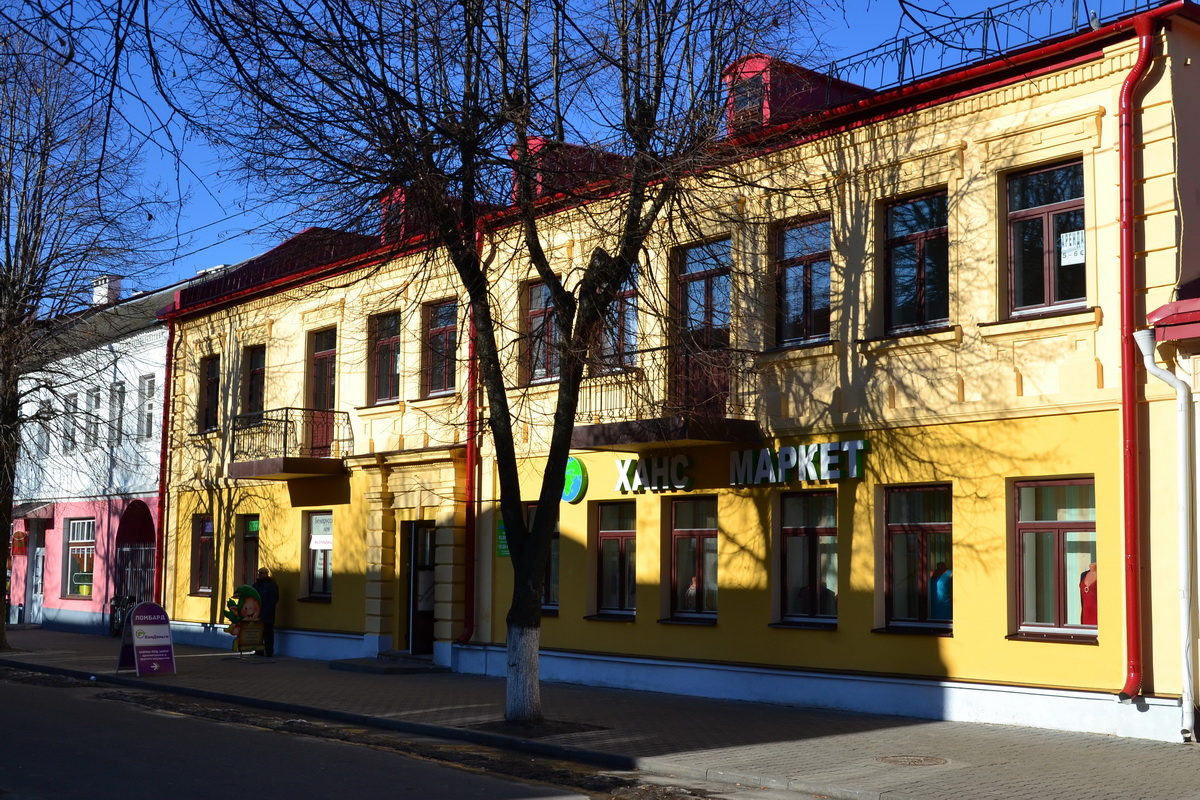 Здание после капитального ремонта. февраль 2016 года