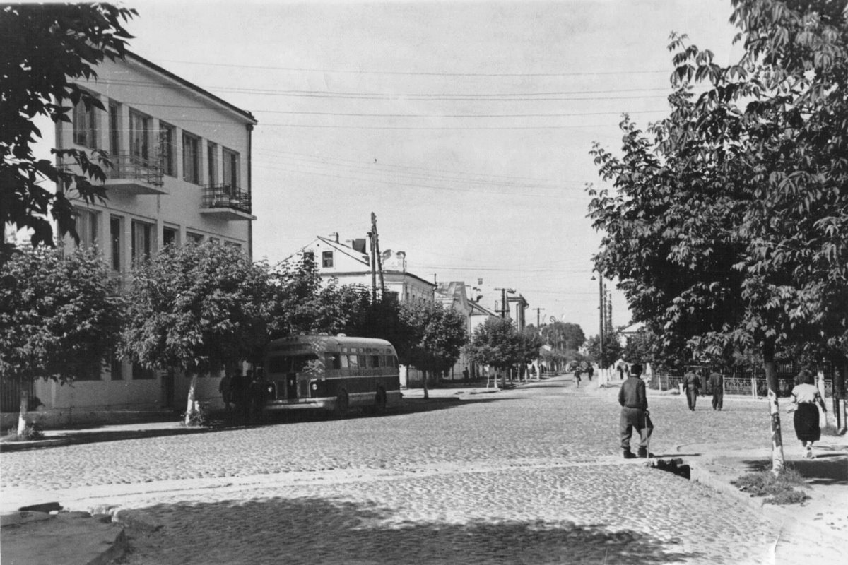 площадь им.Кирова. 1950-е годы