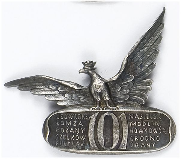 Памятный знак 101-го резеврного полка пехоты